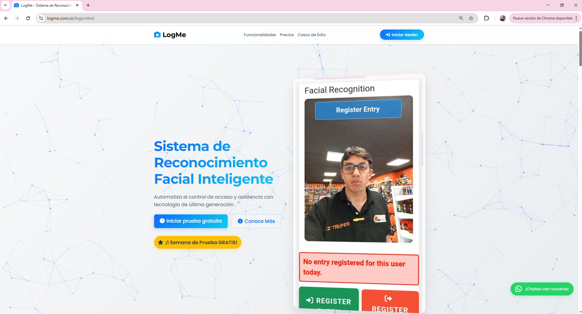 LogMe Platform